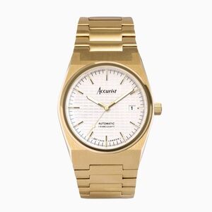Accurist Origin Automatic Men's Watch Gold
Stainless Steel Case & Bracelet 41mm